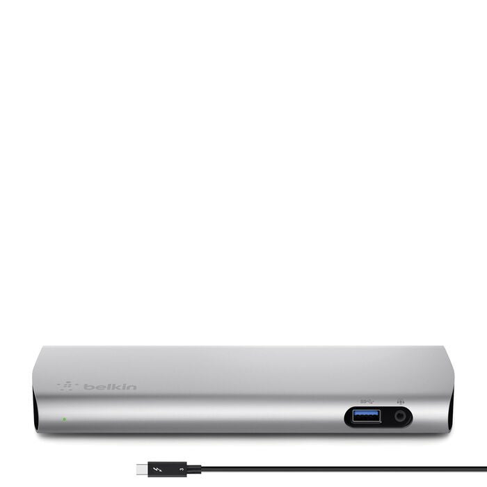 Belkin thunderbolt 3 express dock hd refurbished