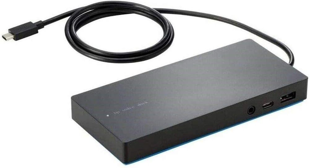 HP TPA-B01 - HP Elite USB-C Docking Station refurbished