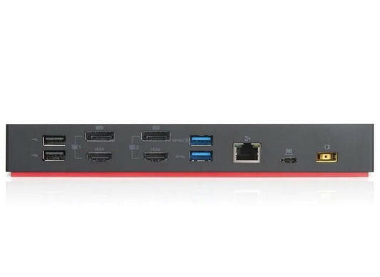 Lenovo DUD9011D1 Thinkpad Hybird USB-C with USB-A Dock w/135w power adapter refurbished