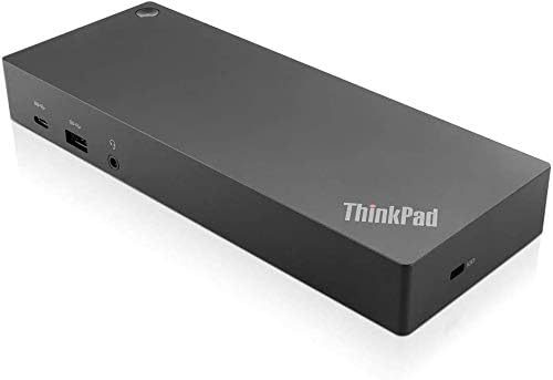 Lenovo DUD9011D1 Thinkpad Hybird USB-C with USB-A Dock w/135w power adapter refurbished