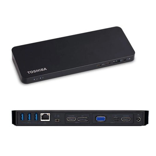 Toshiba Thunderbolt 3 Dock PA5281A-1PRP w/100W power adapter refurbished