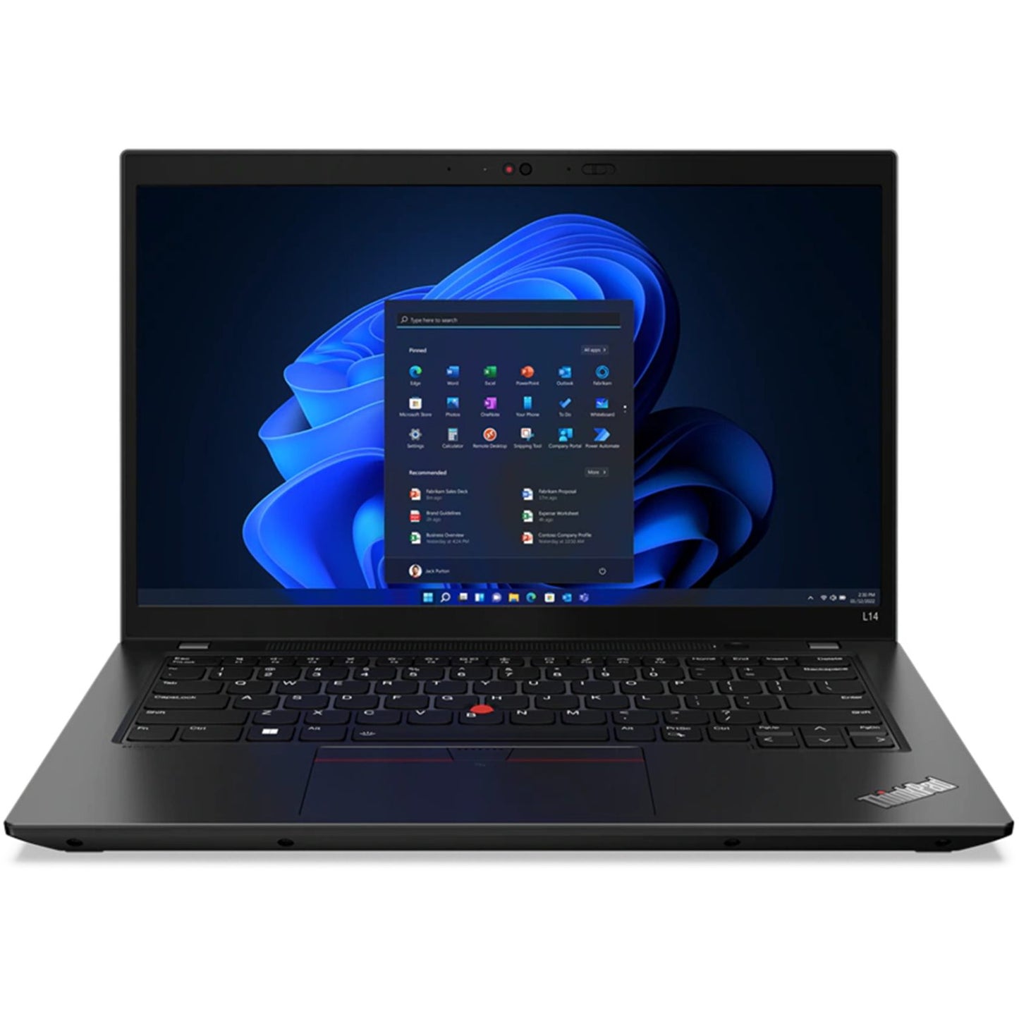 Lenovo thinkpad L14 Gen 3 Ryzen 7 Pro 5875U 16GB 256GB SSD 14inch Touch Warranty Aug 2026 refurbished