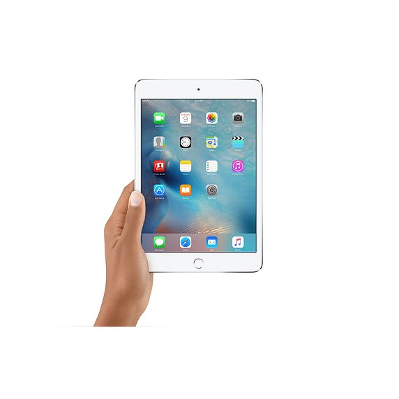 Apple iPad Mini 4 128GB Silver WIFI refurbished
