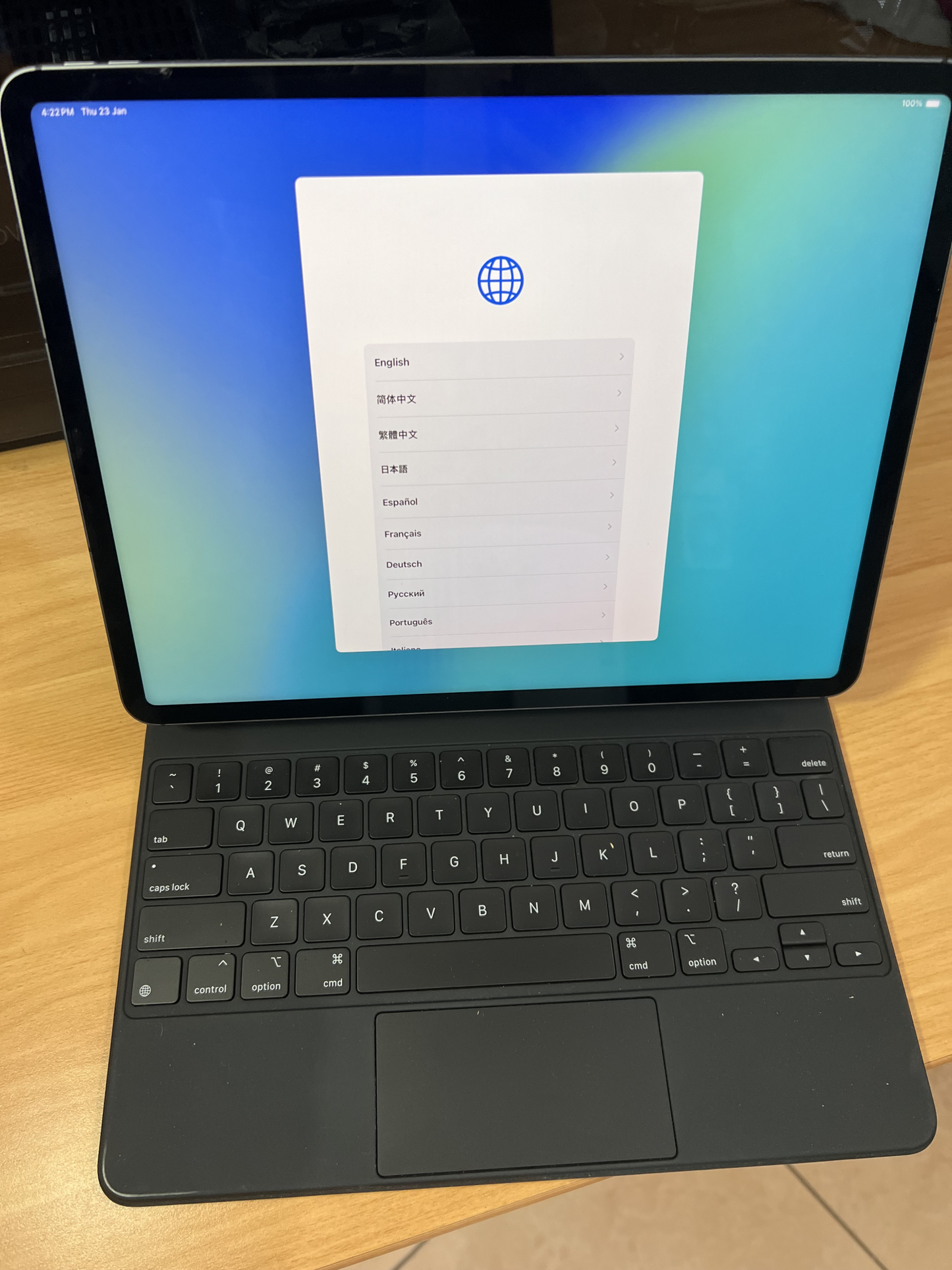Apple iPad Pro 12.9 5th Gen M1 256GB WIFI+Cellular Space Grey A2461 refurbished