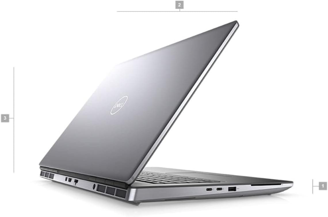 Dell Precision 7760 17.3 i7-11850H 40GB Ram, 512GB, RTX A3000 6GB