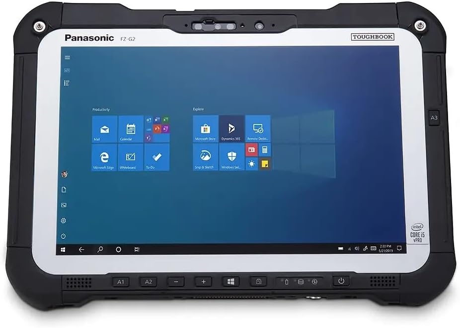 Panasonic Toughpad FZ-G2 i5 10310U 16GB 512GB LTE Fully Rugged Tablet refurbished