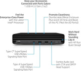 HP Elite Mini 800 G9 i5 12500T 16GB 256GB W11 Pro refurbished