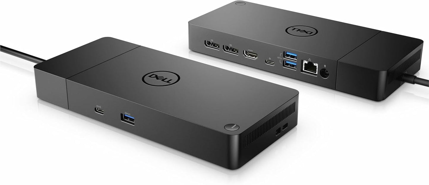 Dell K20A WD19 USB-C Docking station w/180W Power adapter refurbished