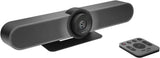Logitech MeetUp 4K PTZ All-in-one Conference Video Bar FOV 120°, 5x Zoom refurbished