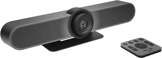 Logitech MeetUp 4K PTZ All-in-one Conference Video Bar FOV 120°, 5x Zoom refurbished