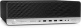 HP EliteDesk 800 G4 SFF Intel i5 8500 3.0GHz 16GB RAM 256GB SSD Win 11 Pro refurbished