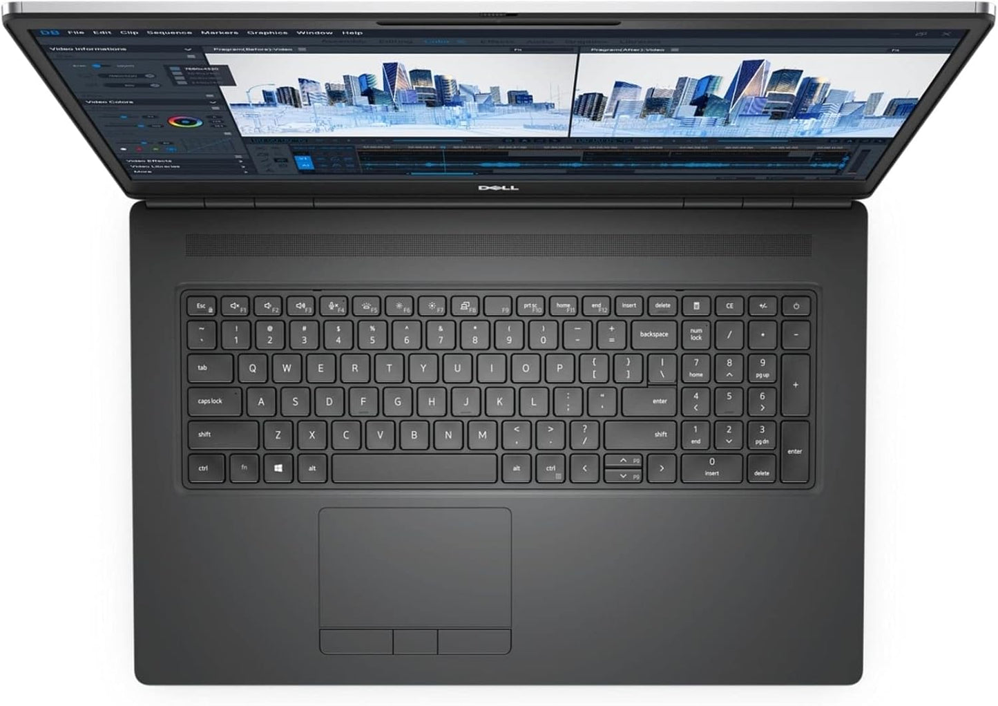 Dell Precision 7760 17.3 i7-11850H 40GB Ram, 512GB, RTX A3000 6GB