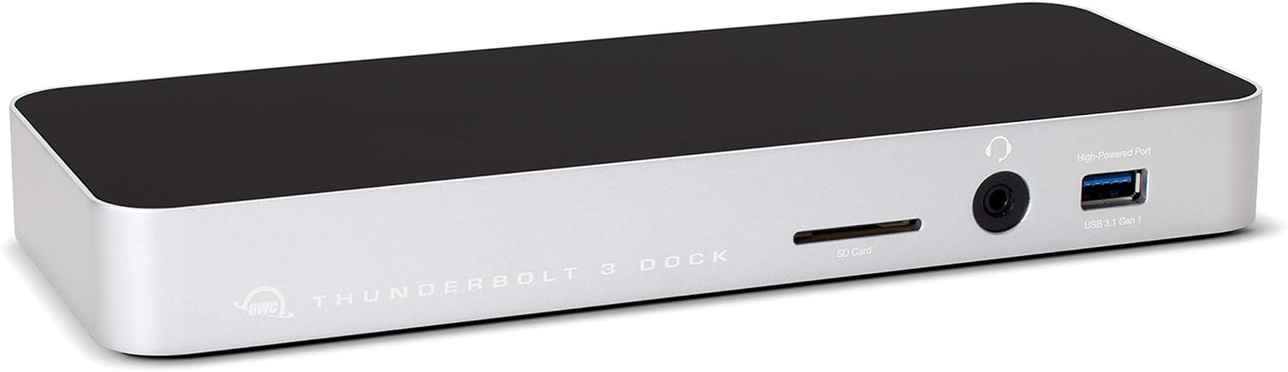 OWC OWCTB3DK13PSL Thunderbolt 3 Dock refurbished