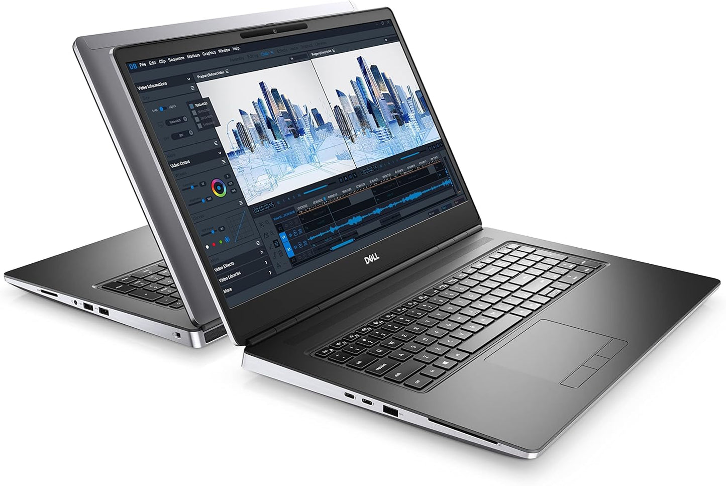 Dell Precision 7760 17.3 i7-11850H 40GB Ram, 512GB, RTX A3000 6GB