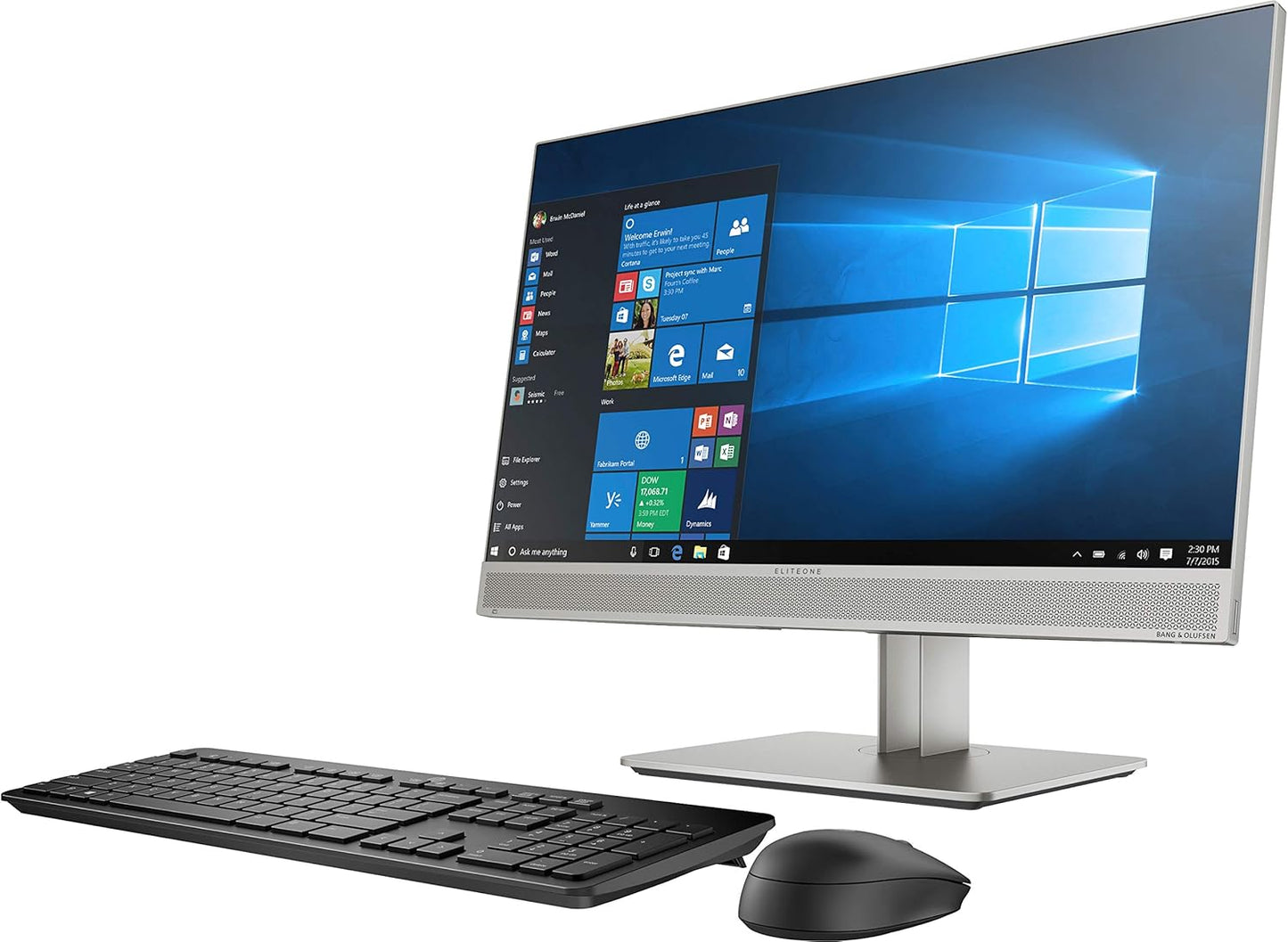 HP Eliteone 800 G5 i5 16GB 512GB RX560 Touch Screen dual camera All-in-one win11 refurbished