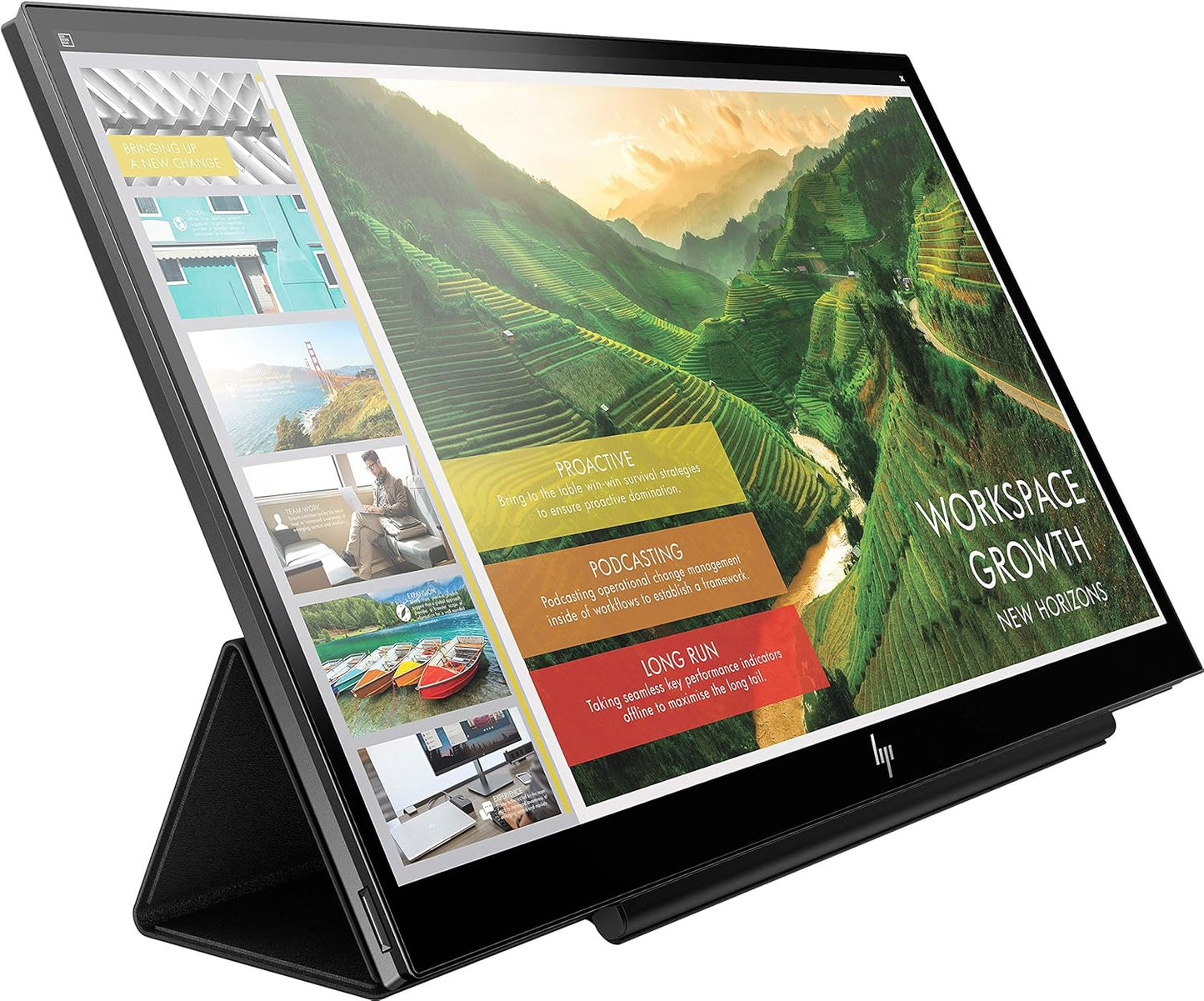 HP EliteDisplay S14 14-inch USB-C 1080P Portable Display refurbished