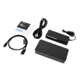 Targus DOCK460 USB4 Triple 4K Alt Mode Docking Station with 100W Power Delivery refurbished