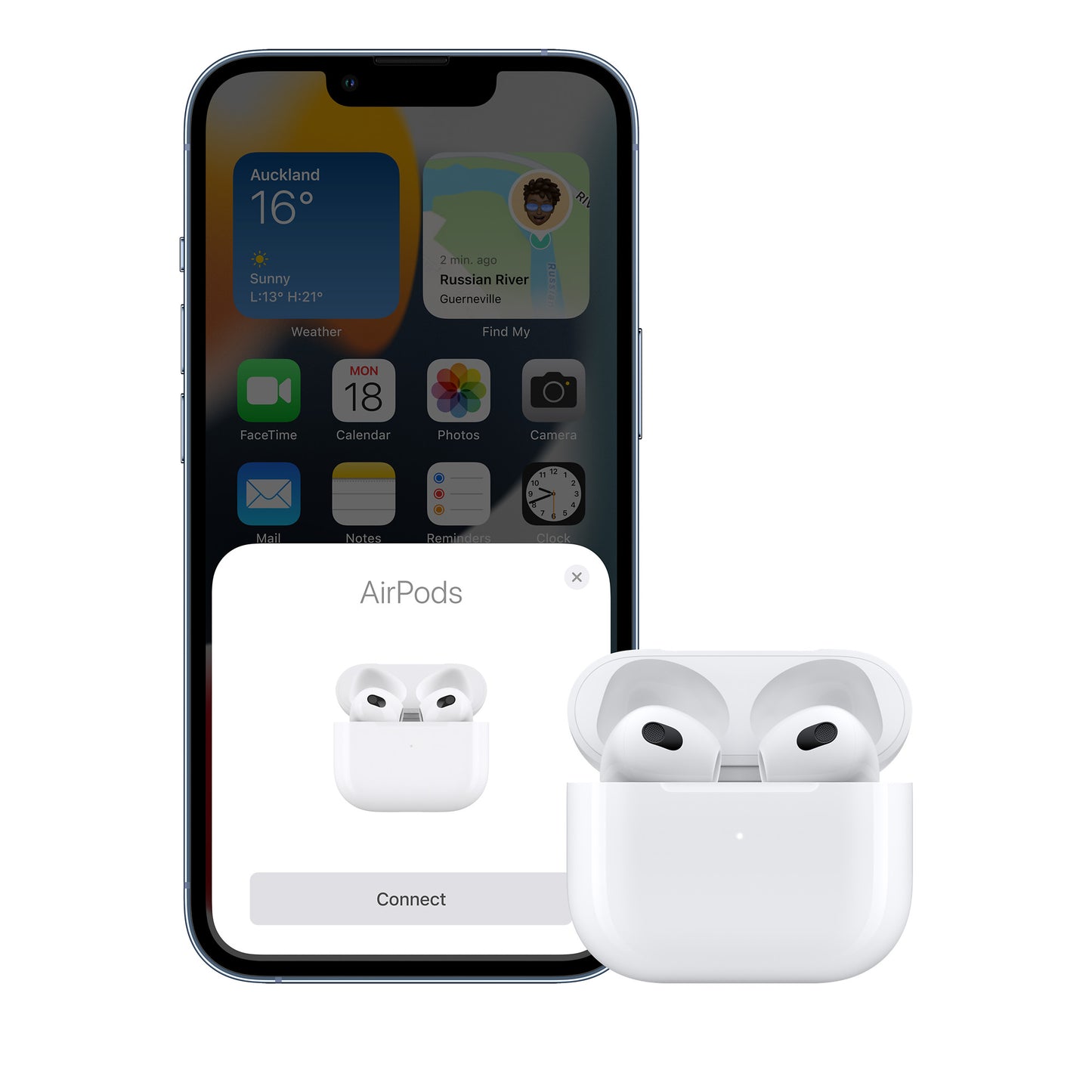 Apple AirPods (3rd generation) with Lightning Charging Case brand new