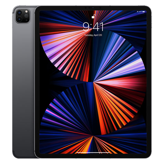 Apple iPad Pro 12.9 5th Gen M1 256GB WIFI Space Grey A2378 refurbished