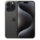 Apple iPhone 15 Pro Max 256GB Black Titanium Refurbished