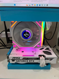 Intel 14400F 16GB DDR4 3200 RTX 5060 1TB SSD Win 11 Pro *only 8.5L