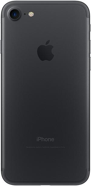 Refurbished Apple iPhone 7 32GB — Black, A Grade