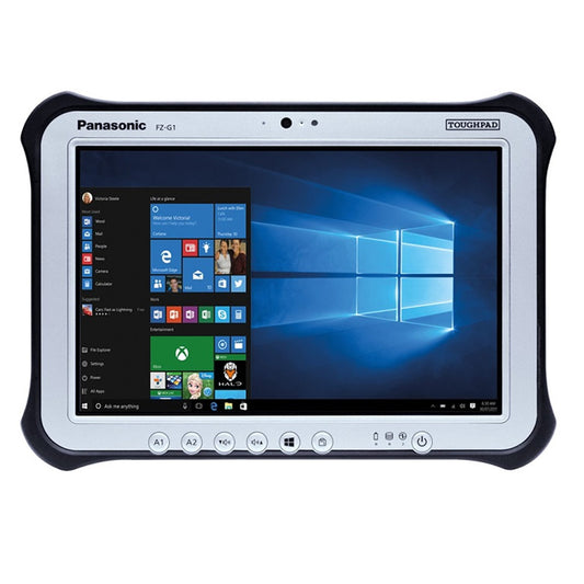 Panasonic Toughpad FZ-G1 MK5 i5 7300U 8GB 128GB Fully Rugged LTE MILITARY Tablet refurbished