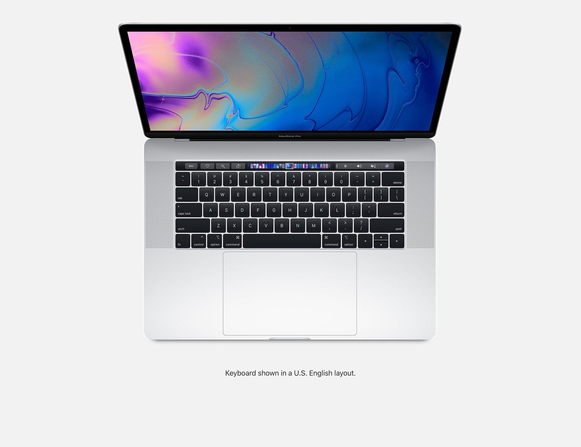 Apple Macbook Pro 15 i9 8-Core 32GB 2TB Radeon Pro Vega 20