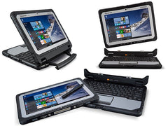 Panasonic Toughbook CF-20 MK1 Intel Core m5-6Y57 1.1GHz 8GB 256GB SSD Win 10/11 Pro refurbished