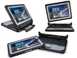 Panasonic Toughbook CF-20 MK2 Intel Core m5-7Y57 1.2GHz 8GB 256GB SSD Win10/11 Pro refurbished