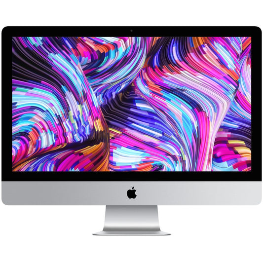 Apple iMac 27 5K 2019 i9 3.6GHz 8-Core 64GB 512GB Radeon 580X 8GB refurbishied