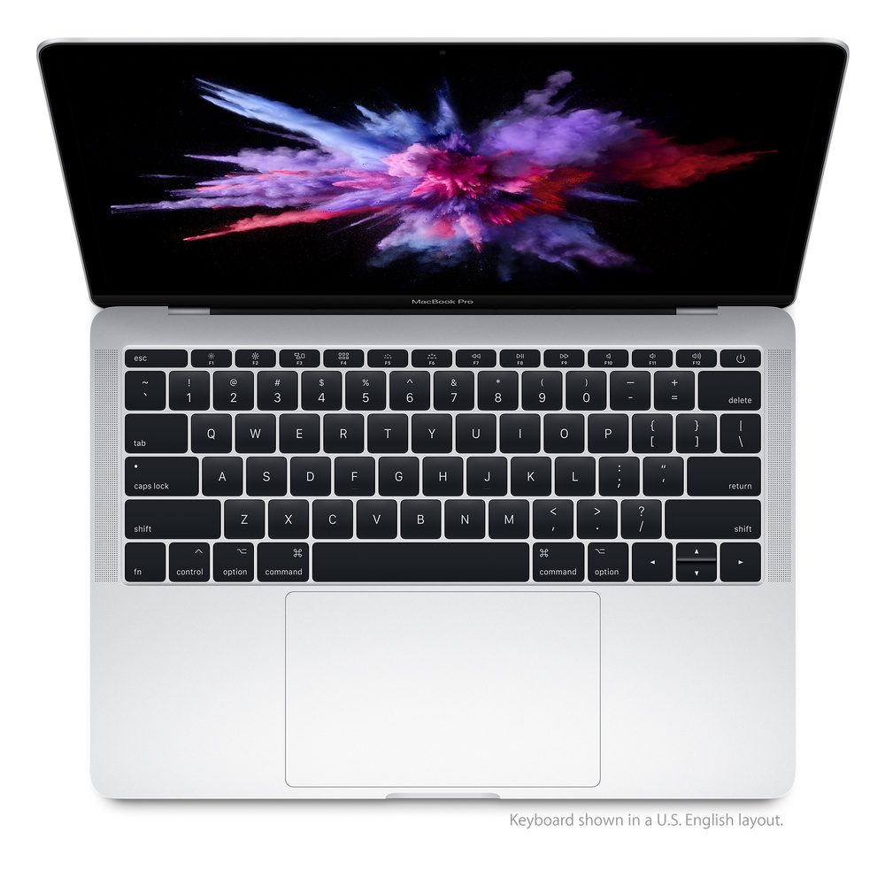 Apple Macbook Pro 13 I5 2.3GHz 8GB 256GB A1708 Silver refurbished