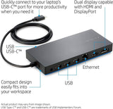 HP TPA-B01 - HP Elite USB-C Docking Station refurbished Mac Compatible