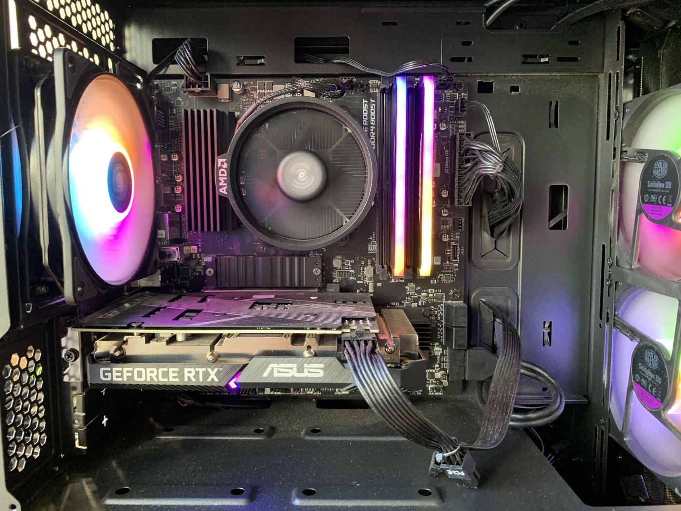 AMD Ryzen 5 5600X 16GB DDR4 3200 RTX 3060 1TB SSD Win 11 Pro Refurbished