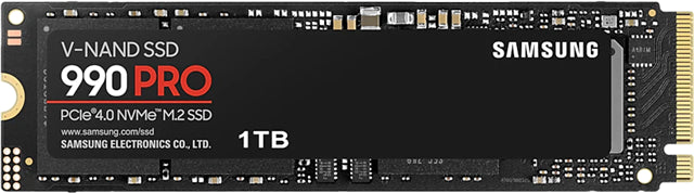 Samsung 990 PRO 1TB PCIe 4.0 NVMe M.2 SSD