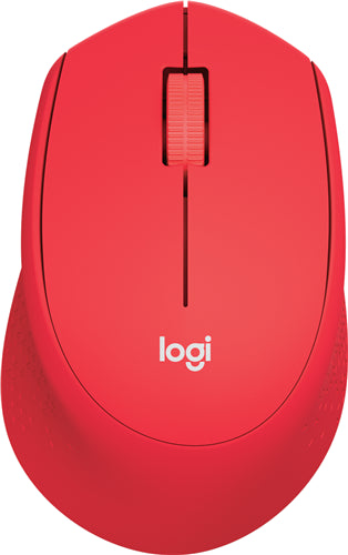 Logitech M331 Silent Plus USB Wireless Red