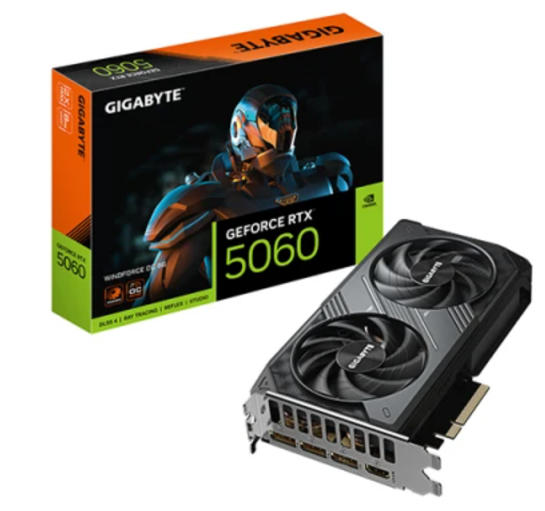 GIGABYTE GV-N5060WF2OC-8GD GRAPHICS CARD