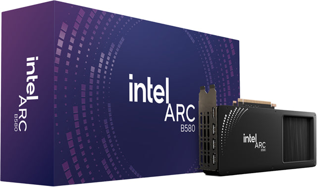 Intel Arc B580 12GB GDDR6 Graphics Card
