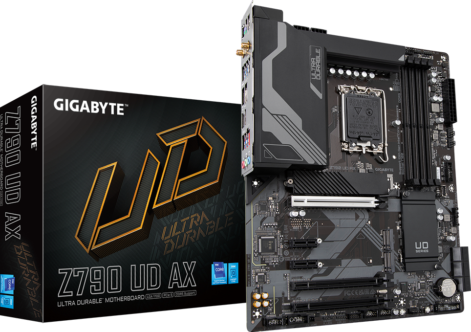 GIGABYTE Z790 UD AX LGA1700 DDR5 ATX Motherboard
