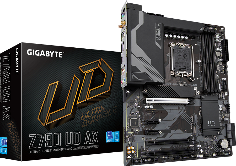 GIGABYTE Z790 UD AX LGA1700 DDR5 ATX Motherboard