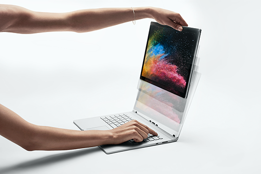 Microsoft Surface Book 2 I5 8350U 8GB 256SSD 13.5inch Win 10 Pro refurbished *free surfacedock