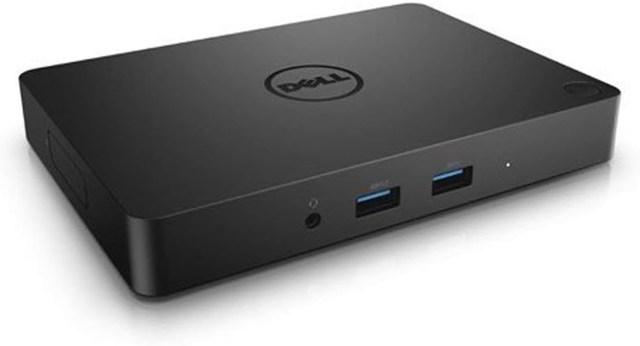 Dell WD15 K17A USB-C Docking station w/130w Power adapeter refurbished