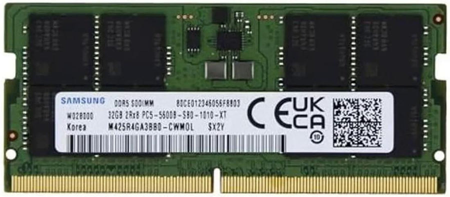 Samsung 32GB DDR5 SODIMM OEM