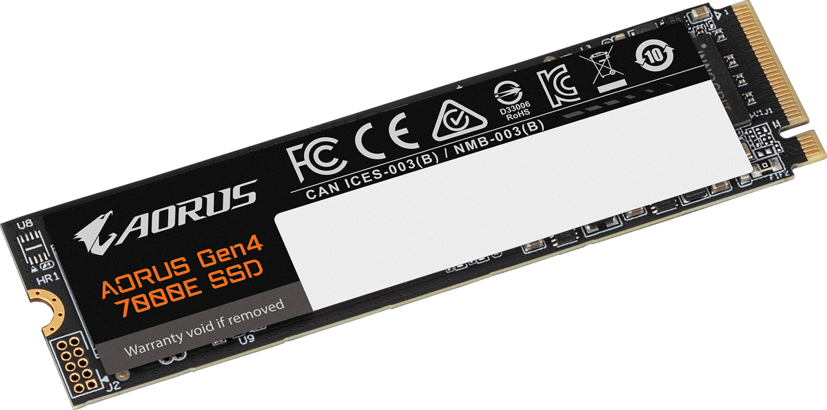 AORUS Gen4 7000E 2TB PCIe 4.0 NVMe M.2 SSD