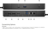 Dell K20A WD19 USB-C Docking station w/180W Power adapter refurbished