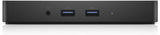 Dell WD15 K17A USB-C Docking station w/130w Power adapeter refurbished