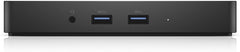 Dell WD15 K17A USB-C Docking station w/130w Power adapeter refurbished