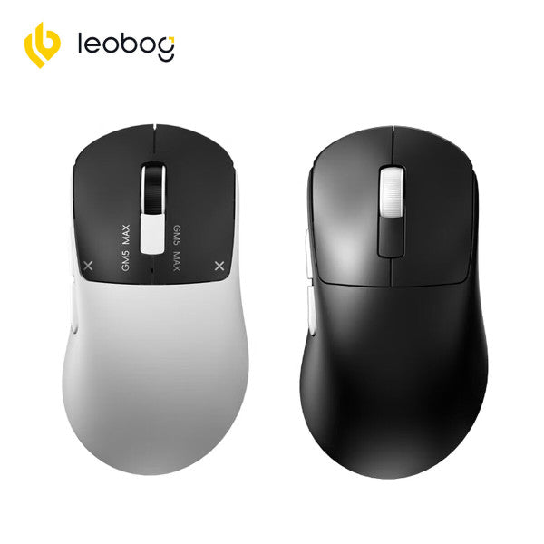 Leobog GM5 Max Wireless/Blutooth 38K DPI 57g 8K Polling Gaming Mouse