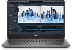 Dell Precision 7760 17.3 i7-11850H 40GB Ram, 512GB, RTX A3000 6GB