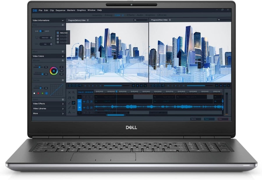 Dell Precision 7760 17.3 i7-11850H 40GB Ram, 512GB, RTX A3000 6GB